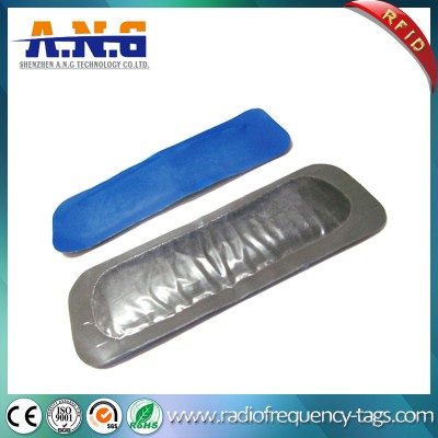 860~960Mhz Monza 4 Rubber UHF RFID Tire Tag for Tyre Tracking