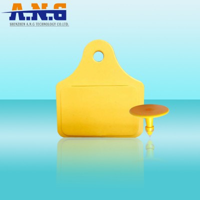 860 – 960 Mhz Rfid Animal Tags Long Distance With Higgs 3 Chip / Iso18000 – 6C